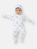 Baby Grow Hot Air Balloon Collection 3-Piece Set - Baby Blue