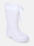 Baby Unisex Wellington Boots - White