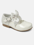 Baby Girl Mary Jane Shoes KRISTY Collection - White