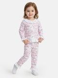 Girl Safari Collection 2-Piece Pyjama Set - Baby Pink
