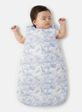Baby Safari Collection Sleeping Bag - Baby Blue