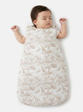 Baby Safari Collection Sleeping Bag - Beige