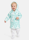 Children's Safari Collection Snuggle Hoodie - Mint Green