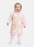 Children's Safari Collection Snuggle Hoodie - Orange