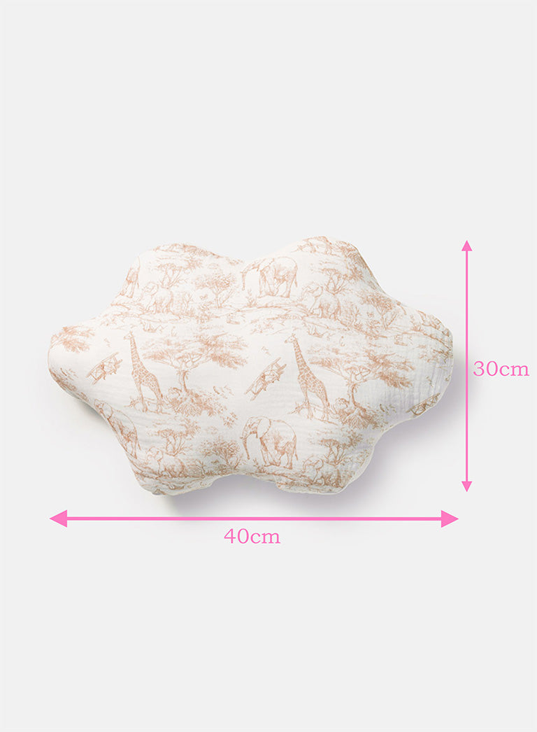 Safari Collection Cloud Pillow - Beige