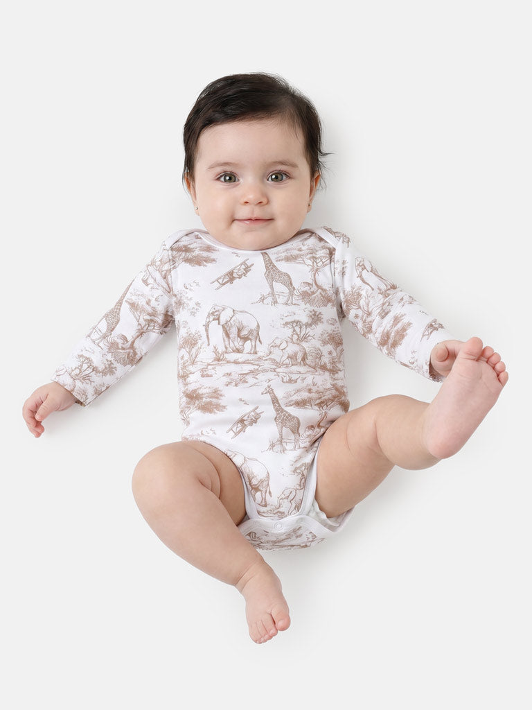 Baby All-In-One 5-Piece Set Safari Collection - Beige