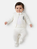 Baby Sevilla Collection 2-piece Spanish Knitted Set - White