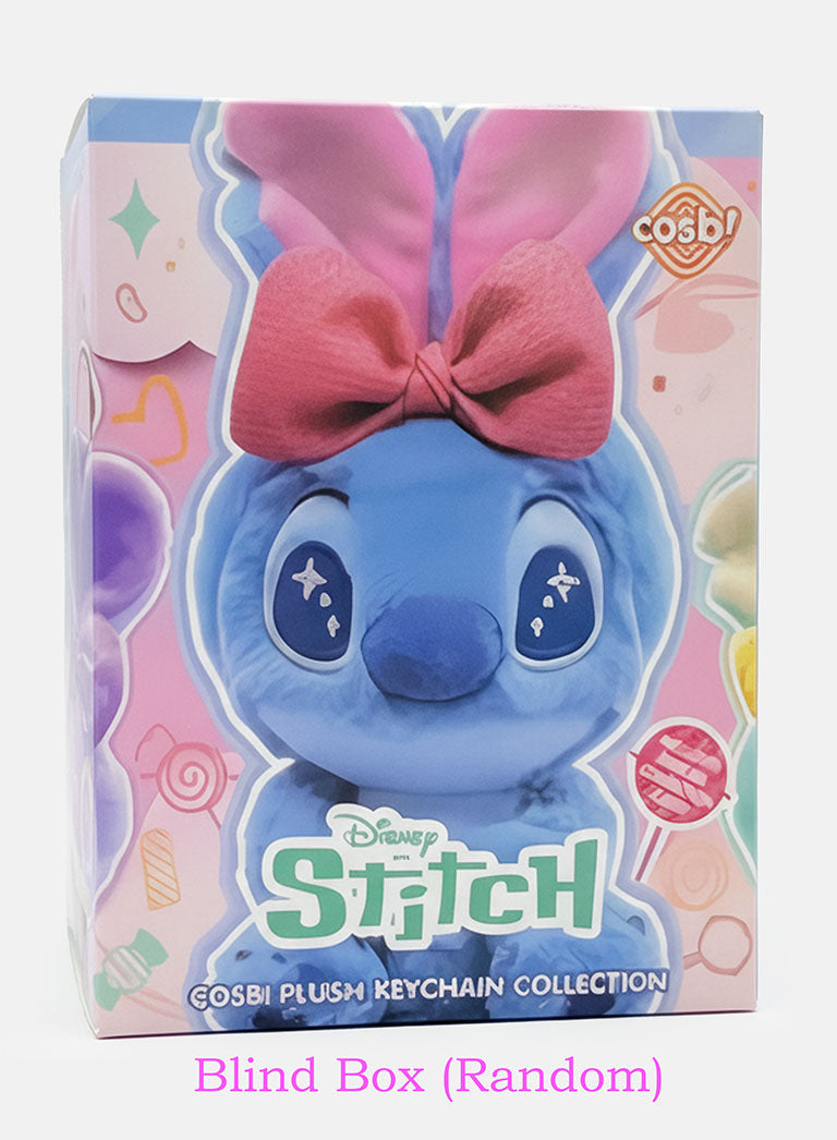 Stitch "Candy" Edition Cosbi Plush Toy –  Single Blind Box - Unofficial item