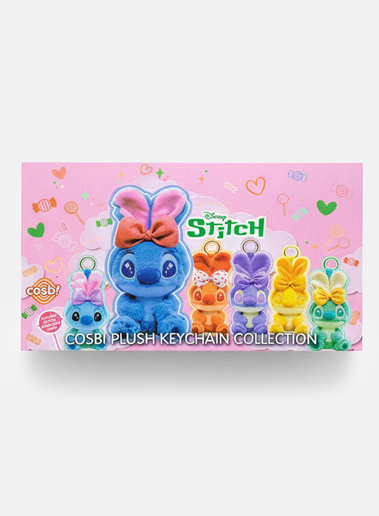 Stitch "Candy" Edition 5+1 FREE Cosbi Plush Toy – Blind Box - Unofficial item