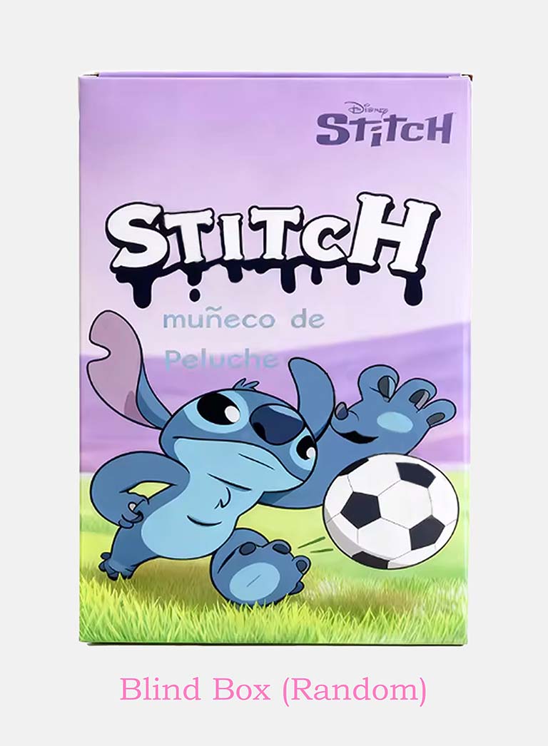 Stitch Plush Keychain Football Series - Single Blind Box - Unofficial item
