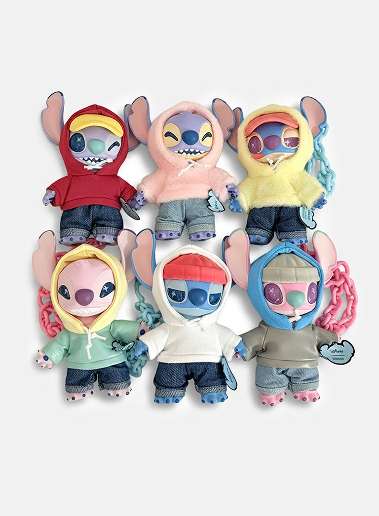 Stitch Figure Keychain Gen Z Series - Single Blind Box - Unofficial item