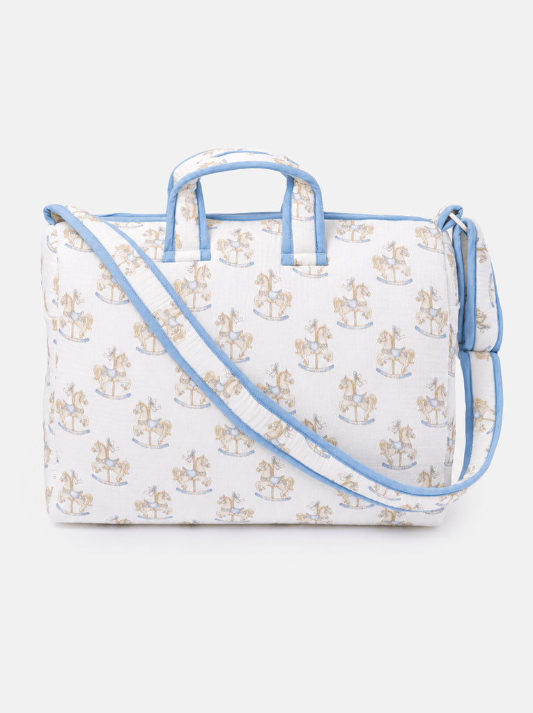 Changing Bag - Rocking Horse Collection - Baby Blue