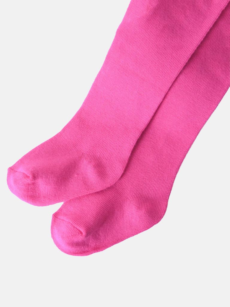 Baby Girl PEX Tights - Fuchsia Pink