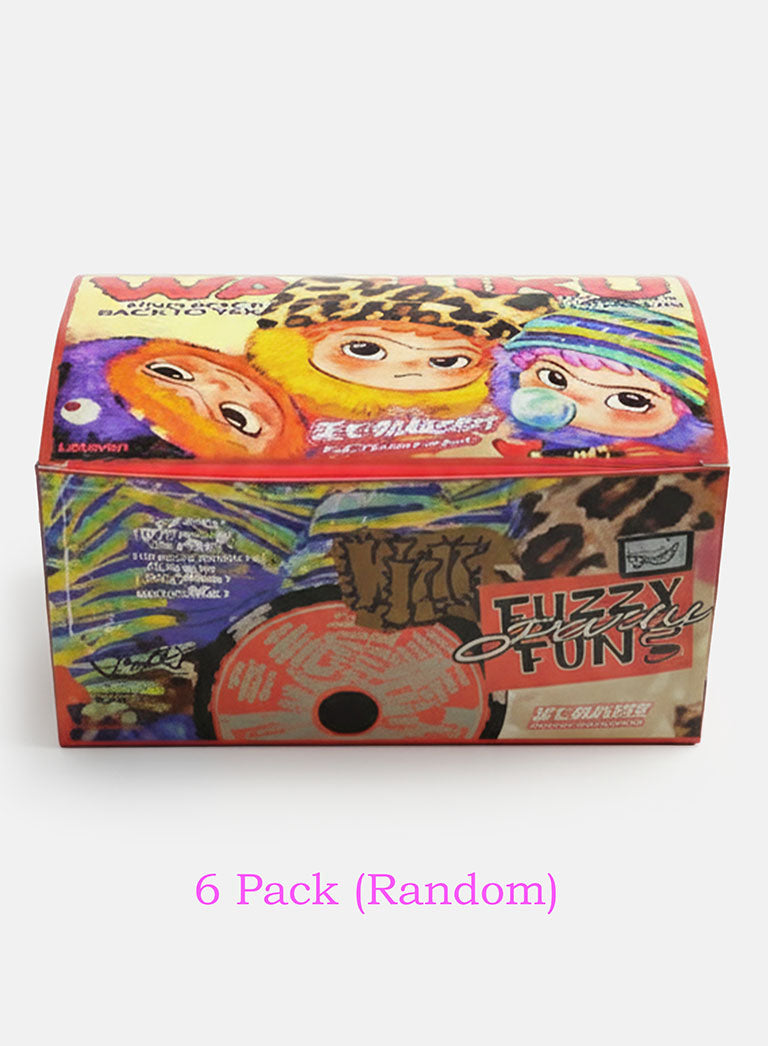 WAKUKU "Fuzzy Trendy Fun Party" 5+1 FREE Plush – Blind Box - Unofficial item