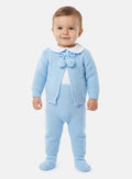 Boy Zian Collection 3-Piece Knitted Set Baby & Toddler - Baby Blue