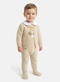 Boy Zian Collection 3-Piece Knitted Set Baby & Toddler - Beige