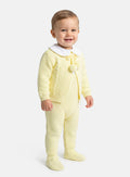 Boy Zian Collection 3-Piece Knitted Set Baby & Toddler - Lemon Yellow
