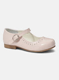Baby Girl Mary-Jane Shoes Abbey Collection - Pink