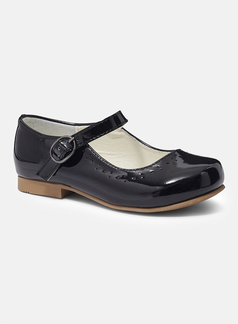 Baby Girl Mary-Jane Shoes Abbey Collection - Black