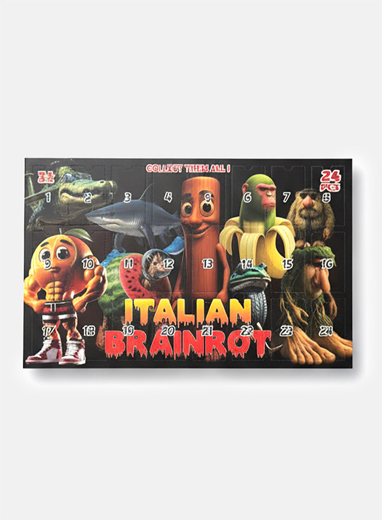 Advent Calendar 24-pieces - BRAIN ROT