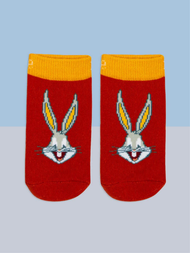 Baby BLADE & ROSE Bugs Bunny Socks