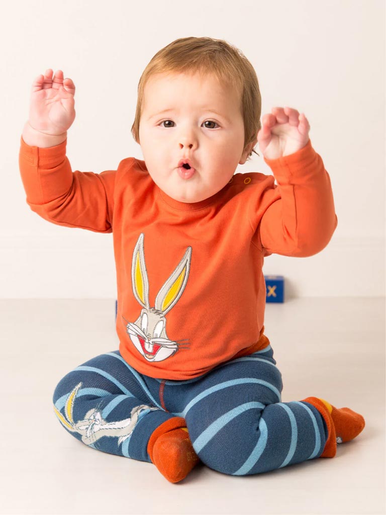 Baby BLADE & ROSE 2-piece Set Bugs Bunny Top + Leggings