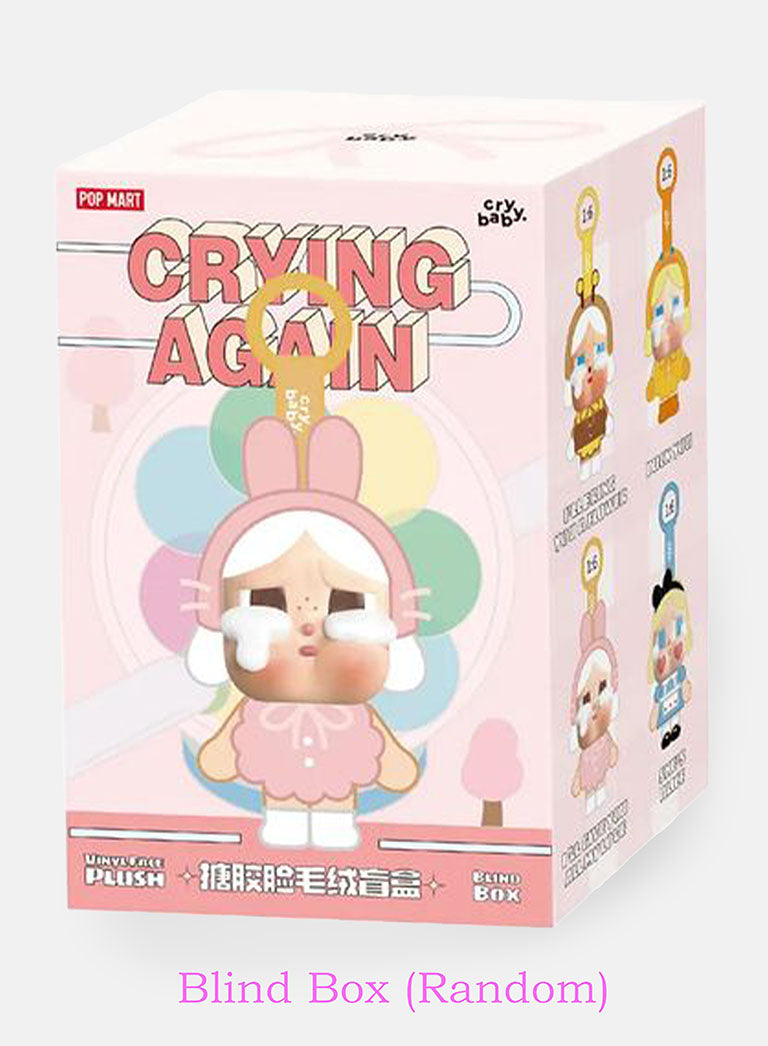 Crybaby "Crying Again" series Special Edition Plush –  Single Blind Box - Unofficial item