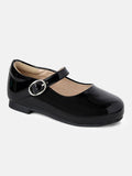 Baby Girl Mary-Jane Shoes Elenor Collection - Black