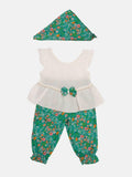 Baby Girl Emina French Summer 3-Piece Set - Green