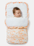 Baby Safari Collection Footmuff - Orange
