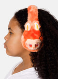 Labubu "Big Into Energy" Plush Earmuffs - Unofficial item - HAPPINESS