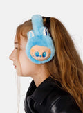 Labubu "Big Into Energy" Plush Earmuffs - Unofficial item - HOPE