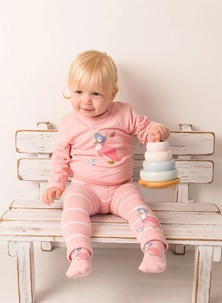 Baby BLADE & ROSE 2-piece Set Jemima Puddle-Duck™ Top + Leggings