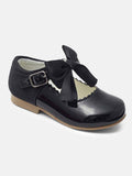 Baby Girl Mary Jane Shoes KRISTY Collection - Black