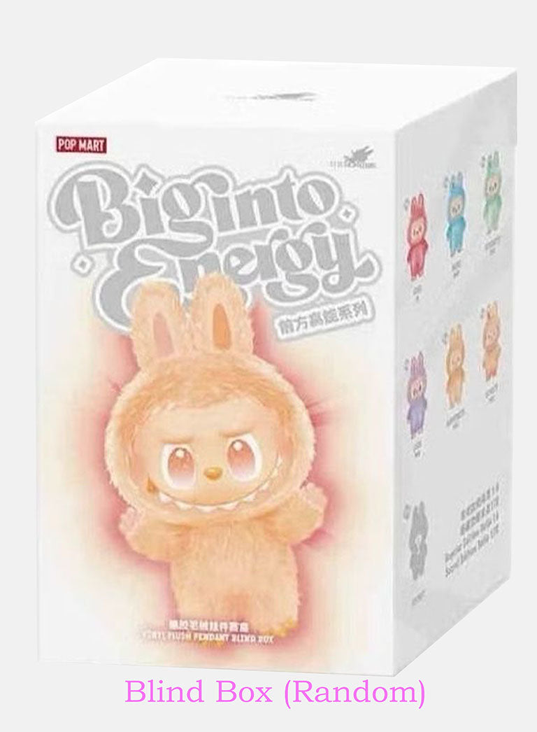 Monsters Labubu "Big Into Energy" Plush – Single Blind Box - Unofficial item