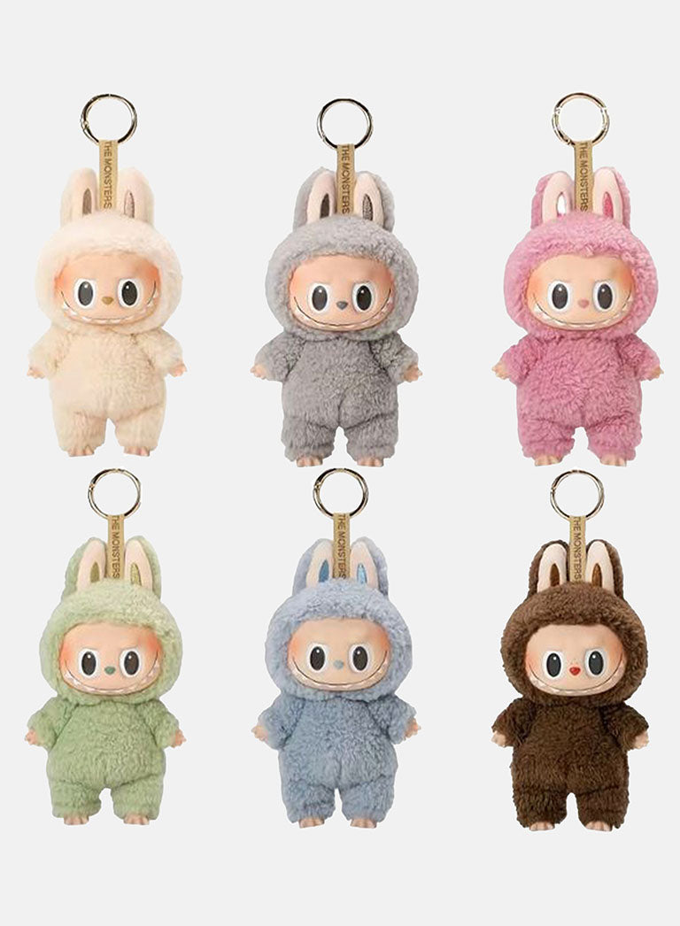 Monsters Labubu "Exciting Macaron" 5+1 FREE Plush – Blind Box - Unofficial item