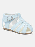 Baby Boy Strap Sandals LARRY Collection - Baby Blue