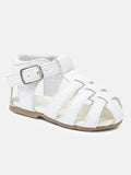 Baby Boy Strap Sandals LARRY Collection - White
