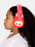 Labubu "Big Into Energy" Plush Earmuffs - Unofficial item - LOVE