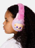 Labubu "Big Into Energy" Plush Earmuffs - Unofficial item - LUCK