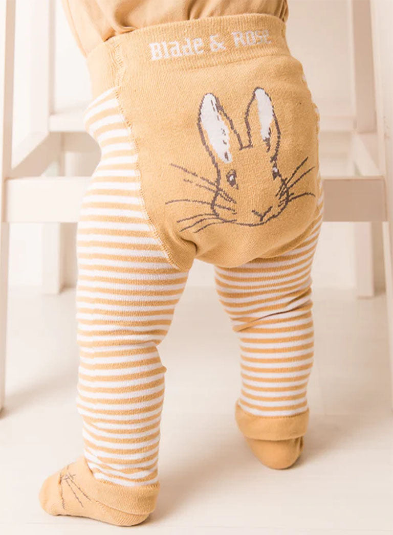 Baby BLADE & ROSE 2-Piece Set Peter Rabbit™ Top + Leggings - Beige
