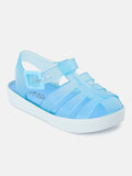 Baby Boy / Girl Parker Melia Jelly Sandals - Baby Blue