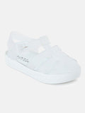 Baby Unisex Parker Melia Jelly Sandals - White