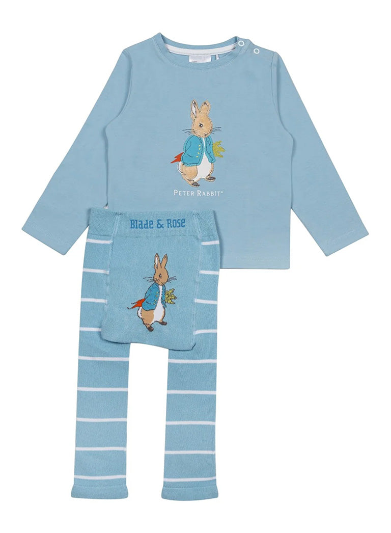 Baby BLADE & ROSE 2-piece Set Peter Rabbit™ Up To Mischief Top + Leggings