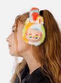 Labubu "Big Into Energy" Plush Earmuffs - Unofficial item - ROCK THE UNIVERSE