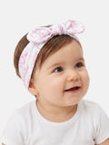 Baby Girl Safari Collection Cotton Headband - Baby Pink