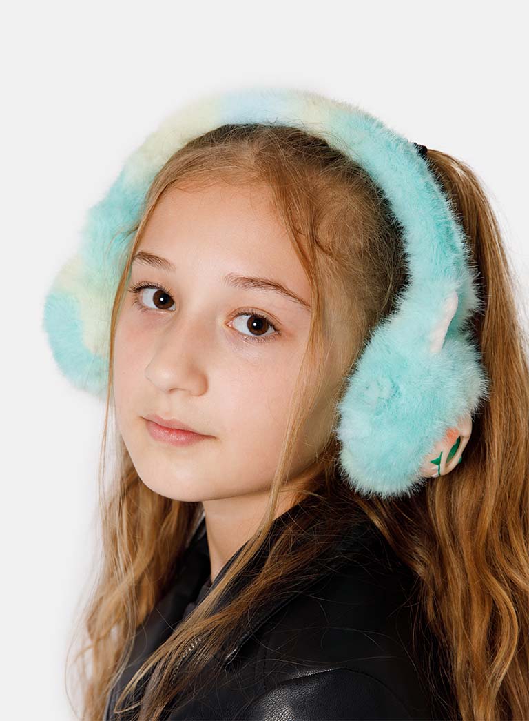 Labubu "Big Into Energy" Plush Earmuffs - Unofficial item - SERENITY