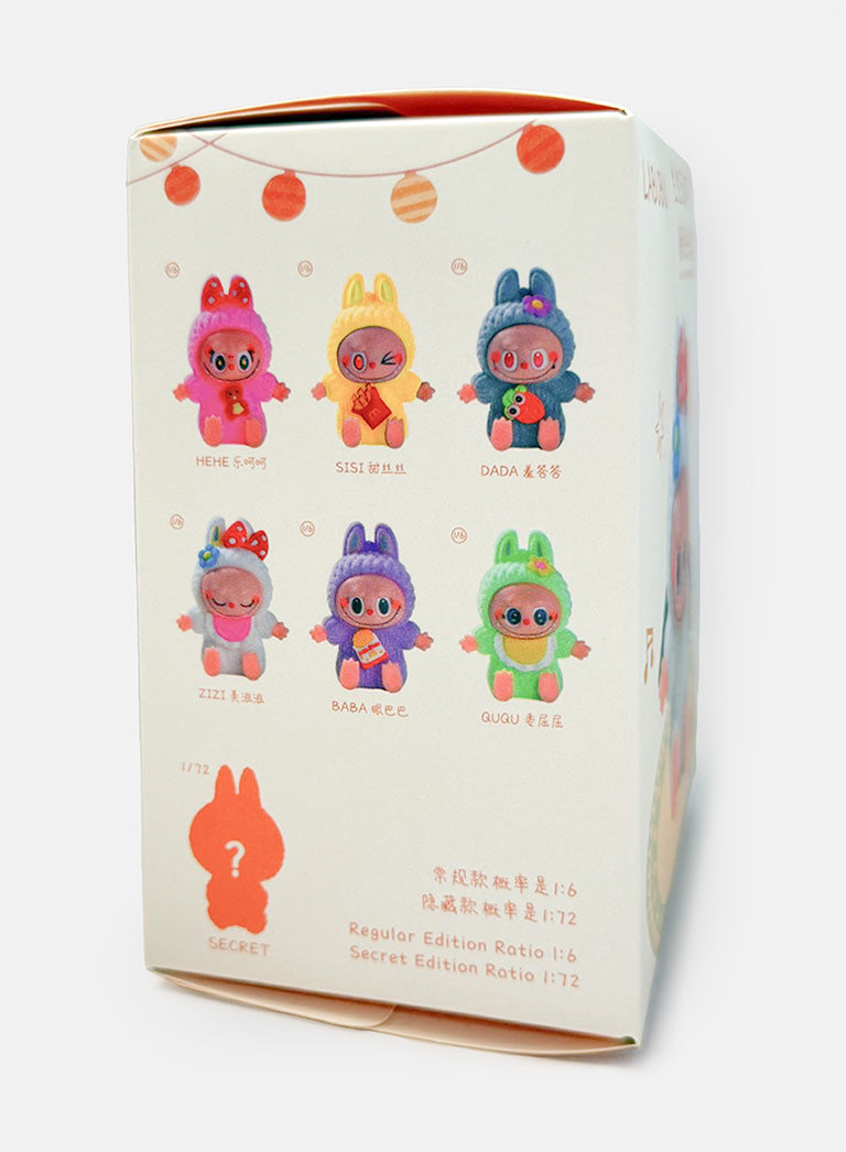 Labubu "Sit-Sit Party" Toy Collectable  – Single Blind Box - Unofficial item