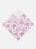 Baby Muslin Square - Teddy Collection - Cherry Red