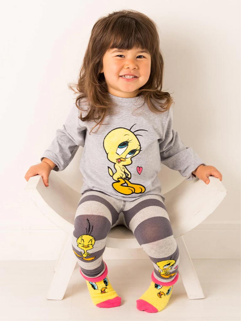 Baby BLADE & ROSE 2-piece Set Tweety Top + Leggings
